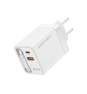 Mars Gaming MDGAN65RW cargador de dispositivo móvil Blanco