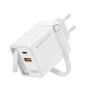 Mars Gaming MDGAN65RW cargador de dispositivo móvil Blanco