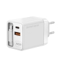 Mars Gaming MDGAN65RW cargador de dispositivo móvil Blanco