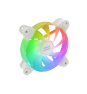 Mars Gaming MF-4A Carcasa del ordenador Ventilador 12 cm Blanco 4 pieza(s)