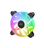 Mars Gaming MF-4A Carcasa del ordenador Ventilador 12 cm Negro 4 pieza(s)