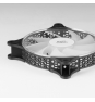 Mars Gaming MF-DUO Kit 2 Ventiladores FRGB Rainbow 360º Ultra-silencioso Doble Conexión 3PIN + 4PIN Negro