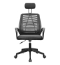 Mars Gaming MGC-ERGOB Asiento acolchado Respaldo de malla