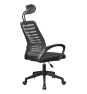 Mars Gaming MGC-ERGOB Asiento acolchado Respaldo de malla