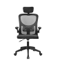 Mars Gaming MGC-ERGOPLUS Asiento acolchado Respaldo de rejilla