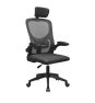 Mars Gaming MGC-ERGOPLUS Asiento acolchado Respaldo de rejilla