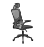 Mars Gaming MGC-ERGOPLUS Asiento acolchado Respaldo de rejilla