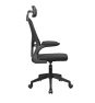 Mars Gaming MGC-ERGOPLUS Asiento acolchado Respaldo de rejilla