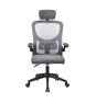 Mars Gaming MGC-ERGOPLUS Asiento acolchado Respaldo de rejilla
