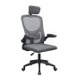 Mars Gaming MGC-ERGOPLUS Asiento acolchado Respaldo de rejilla