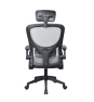 Mars Gaming MGC-ERGOPLUS Asiento acolchado Respaldo de rejilla