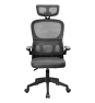 Mars Gaming MGC-ERGOPRO Asiento acolchado Respaldo de rejilla
