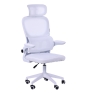 Mars Gaming MGC-ERGOPROWH Asiento acolchado Respaldo de rejilla