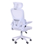 Mars Gaming MGC-ERGOPROWH Asiento acolchado Respaldo de rejilla
