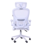Mars Gaming MGC-ERGOPROWH Asiento acolchado Respaldo de rejilla
