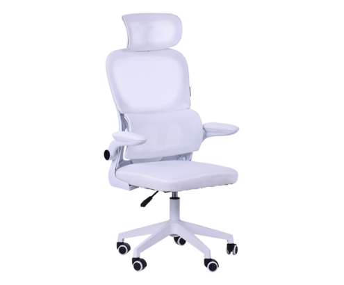 Mars Gaming MGC-ERGOPROWH Asiento acolchado Respaldo de rejilla