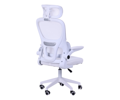 Mars Gaming MGC-ERGOPROWH Asiento acolchado Respaldo de rejilla