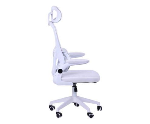 Mars Gaming MGC-ERGOPROWH Asiento acolchado Respaldo de rejilla