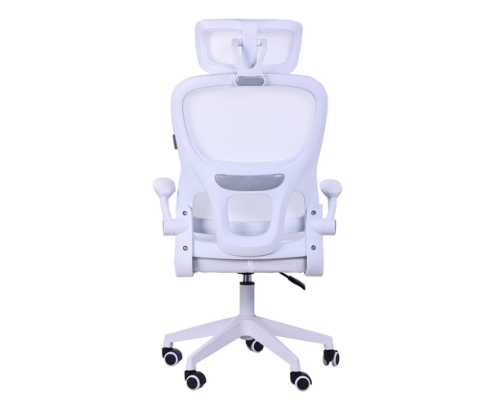 Mars Gaming MGC-ERGOPROWH Asiento acolchado Respaldo de rejilla