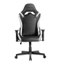 Mars Gaming MGC-PRO, Silla Gaming Profesional, Acabado Cuero PU, Reposabrazos 2D y Respaldo Reclinable 135°, Cojines Lumbar y Cervical Soft-Touch, Ru