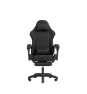 Mars Gaming MGC-X Fabric Silla para videojuegos de PC Asiento acolchado Negro