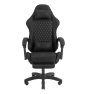Mars Gaming MGC-X Fabric Silla para videojuegos de PC Asiento acolchado Negro