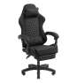 Mars Gaming MGC-X Fabric Silla para videojuegos de PC Asiento acolchado Negro