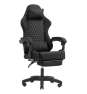 Mars Gaming MGC-X Fabric Silla para videojuegos de PC Asiento acolchado Negro