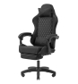 Mars Gaming MGC-X Fabric Silla para videojuegos de PC Asiento acolchado Negro