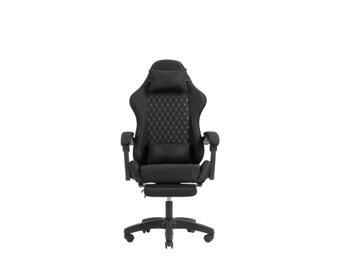 Mars Gaming MGC-X Fabric Silla para videojuegos de PC Asiento acolchado Negro