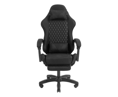 Mars Gaming MGC-X Fabric Silla para videojuegos de PC Asiento acolchado Negro