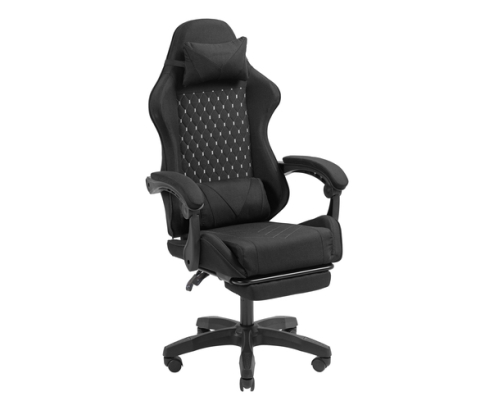 Mars Gaming MGC-X Fabric Silla para videojuegos de PC Asiento acolchado Negro