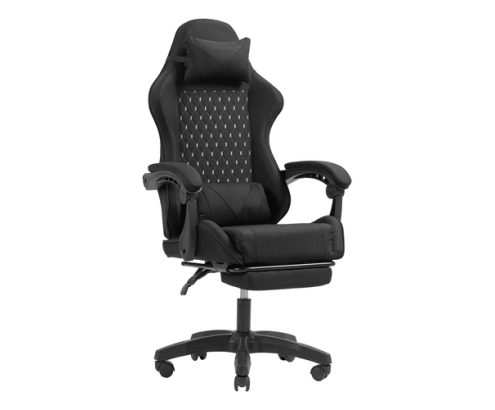 Mars Gaming MGC-X Fabric Silla para videojuegos de PC Asiento acolchado Negro