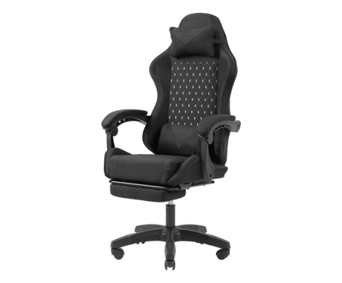 Mars Gaming MGC-X Fabric Silla para videojuegos de PC Asiento acolchado Negro