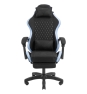 Mars Gaming MGC-X Fabric Silla para videojuegos de PC Asiento acolchado Negro, Azul