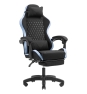 Mars Gaming MGC-X Fabric Silla para videojuegos de PC Asiento acolchado Negro, Azul