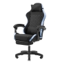 Mars Gaming MGC-X Fabric Silla para videojuegos de PC Asiento acolchado Negro, Azul