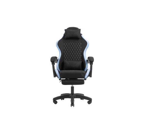Mars Gaming MGC-X Fabric Silla para videojuegos de PC Asiento acolchado Negro, Azul