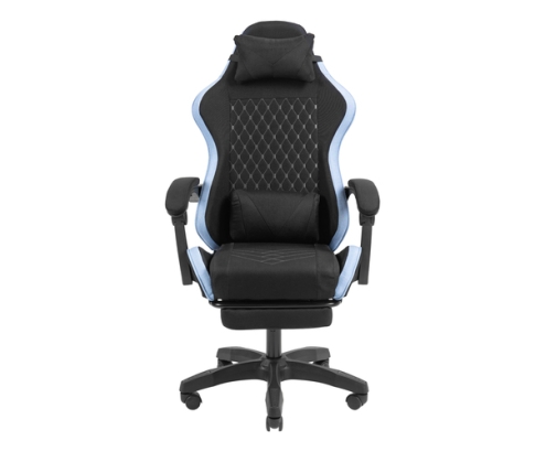 Mars Gaming MGC-X Fabric Silla para videojuegos de PC Asiento acolchado Negro, Azul