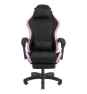 Mars Gaming MGC-X Fabric Silla para videojuegos de PC Asiento acolchado Negro, Rosa