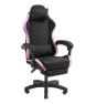 Mars Gaming MGC-X Fabric Silla para videojuegos de PC Asiento acolchado Negro, Rosa