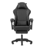Mars Gaming MGC-X Silla para videojuegos de PC Asiento acolchado Negro