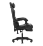 Mars Gaming MGC-X Silla para videojuegos de PC Asiento acolchado Negro