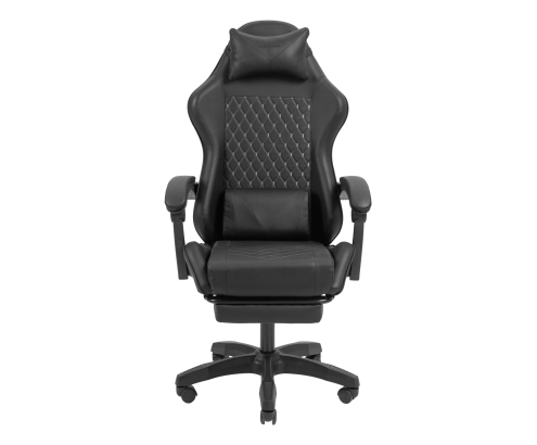 Mars Gaming MGC-X Silla para videojuegos de PC Asiento acolchado Negro