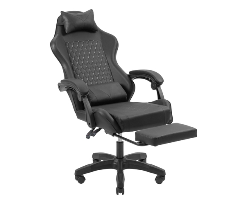 Mars Gaming MGC-X Silla para videojuegos de PC Asiento acolchado Negro