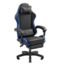 Mars Gaming MGC-X Silla para videojuegos de PC Asiento acolchado Negro, Azul