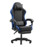 Mars Gaming MGC-X Silla para videojuegos de PC Asiento acolchado Negro, Azul