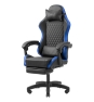 Mars Gaming MGC-X Silla para videojuegos de PC Asiento acolchado Negro, Azul