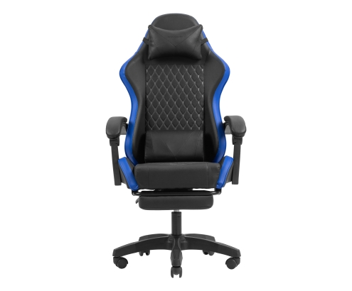 Mars Gaming MGC-X Silla para videojuegos de PC Asiento acolchado Negro, Azul