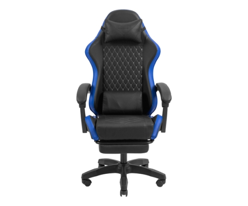 Mars Gaming MGC-X Silla para videojuegos de PC Asiento acolchado Negro, Azul